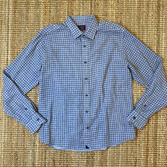 UNTUCKit Other - Untuckit Ortrugo Plaid Button Up